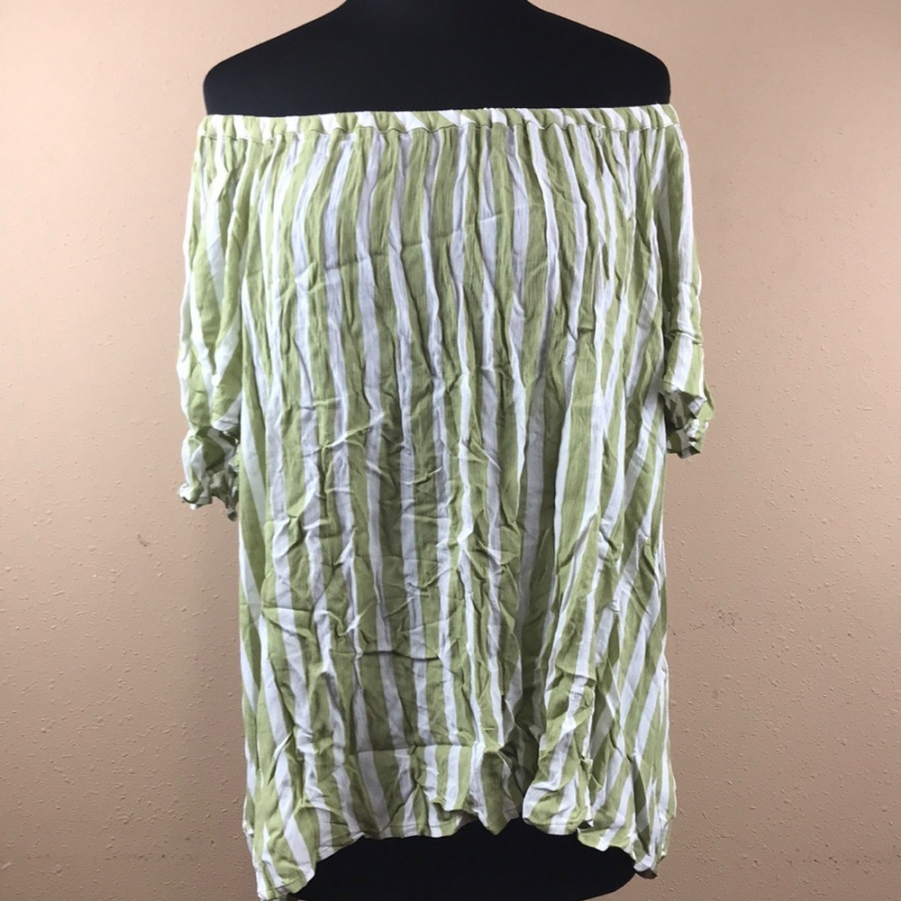 Michael Michael Kors Striped Top Size XL